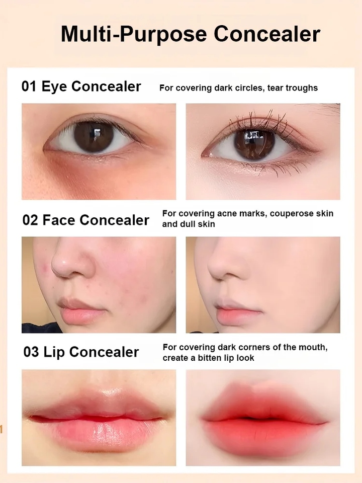 SWEETMINT 5 Color Concealer Palette