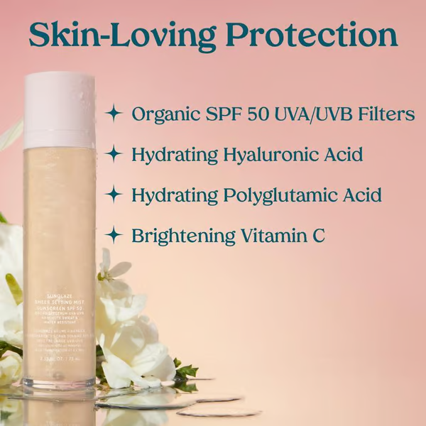 Sunglaze Setting Mist
