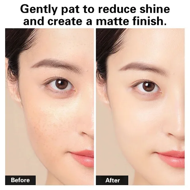 Popular Oil-Control Setting Powder for a Girlish Look