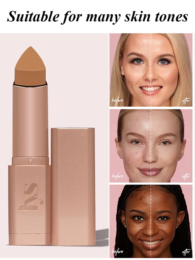 Waterproof and sweat-proof concealer foundation stick