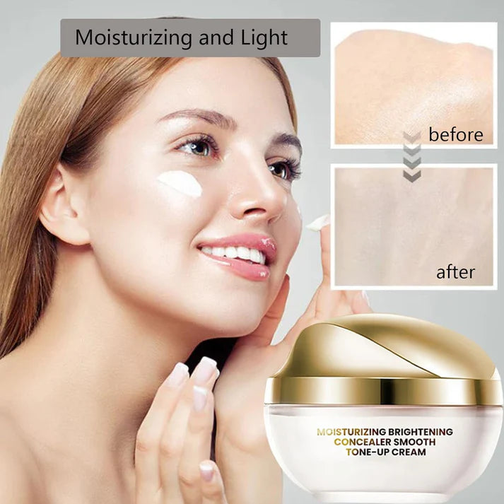 Moisturizing Brightening Concealer Smooth Tone-Up Cream ✨