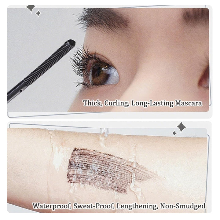 🔥2025 Hot Sale🔥Waterproof & Sweatproof Lengthening & Curling Mascara