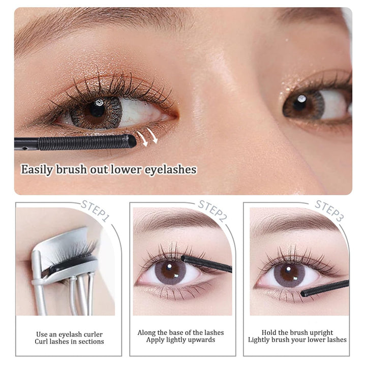 🔥2025 Hot Sale🔥Waterproof & Sweatproof Lengthening & Curling Mascara
