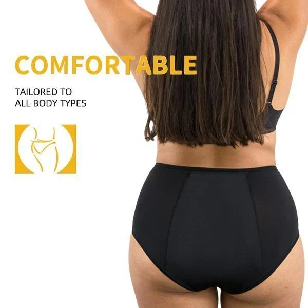 New NaterialSet High Waist Leak Proof Panties