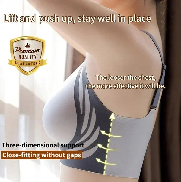 🎁Super gather bra | Wireless Push-up Bra