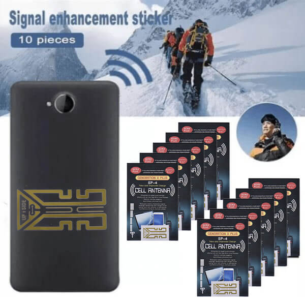 Cell Phone Signal Enhancement Stickers/