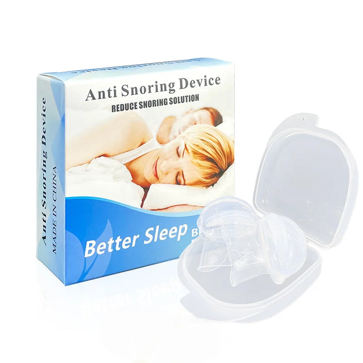 Silicone Anti-Snoring Breathing Device