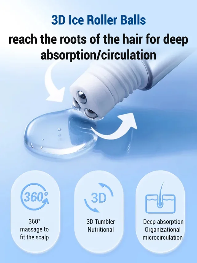 Hair Care Essence Roll-On