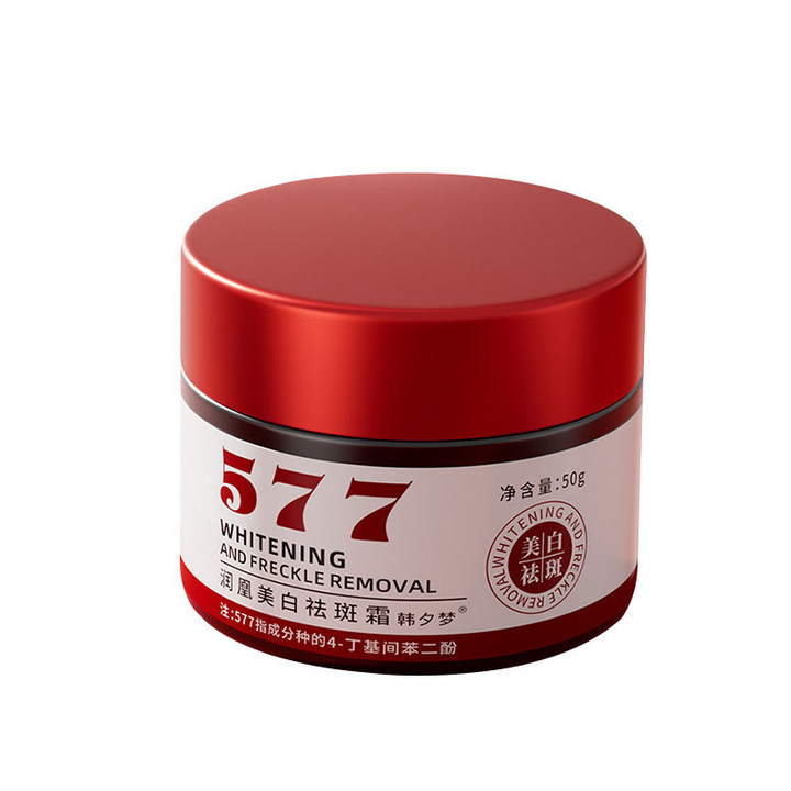 Whitening and Spot-Removing Cream