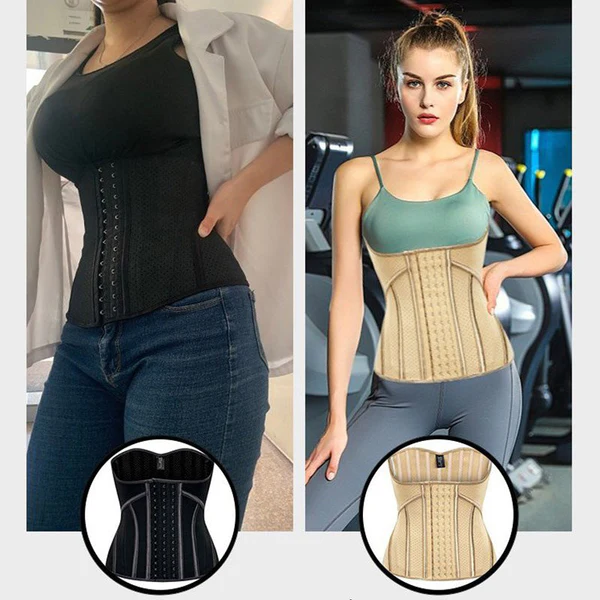 Womens Workout Waist Cincher Slimming Belt