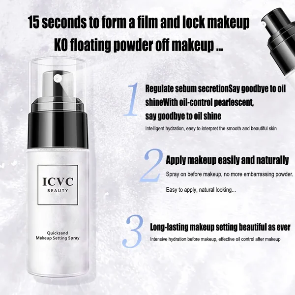 MATTIFYING WATERPROOF SETTING SPRAY