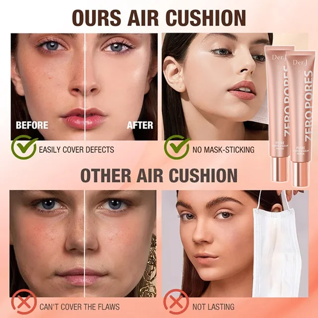 Zero Pore Soft Focus Pre-Makeup Lasting Coverage
