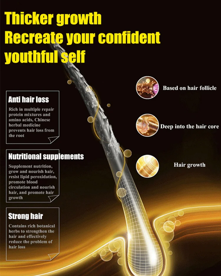 Nourishing hair vitality spray