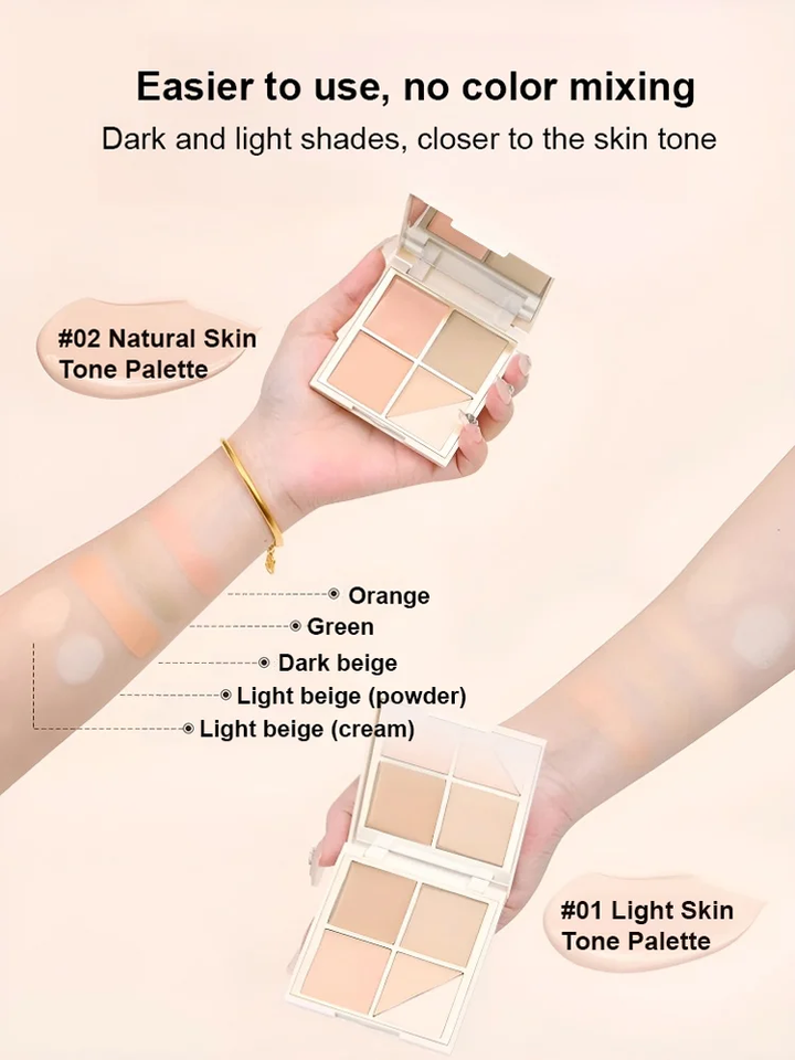 SWEETMINT 5 Color Concealer Palette