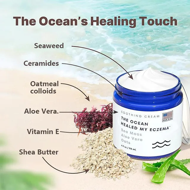 Ocean Natural Eczema Relief Cream