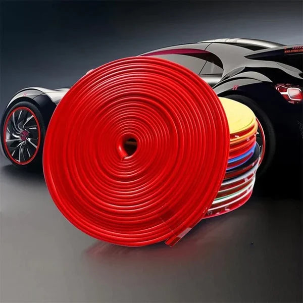 🎁2024-Christmas Hot Sale🎁🔥Limited Time 49% Off🔥Car Wheel Rim Protector Decor Strip