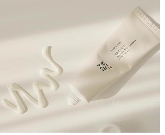 Korean Beauty Rice Probiotic Sunscreen