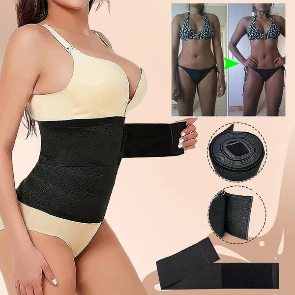 💃49% OFF - MIRACLE SNATCHED SHAPER WRAP - HOT SALE 2024