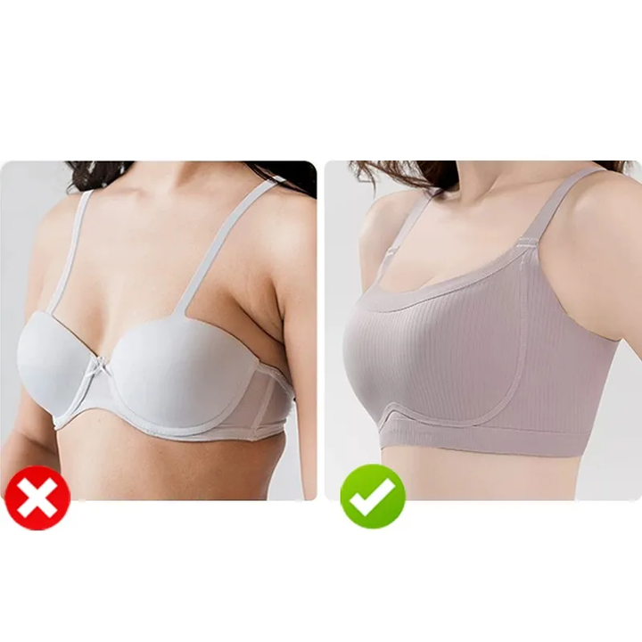 Seamless Anti-sagging Visually Slimming All in One Bra