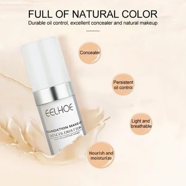 EELHOE Colour Changing Mature Skin Foundation