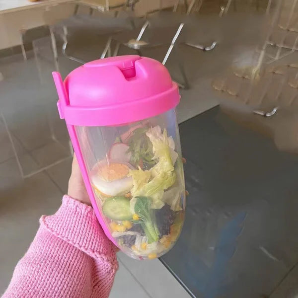 (🎁2024-Christmas Hot Sale🎁)Salad Cup,2024 Summer New Creative