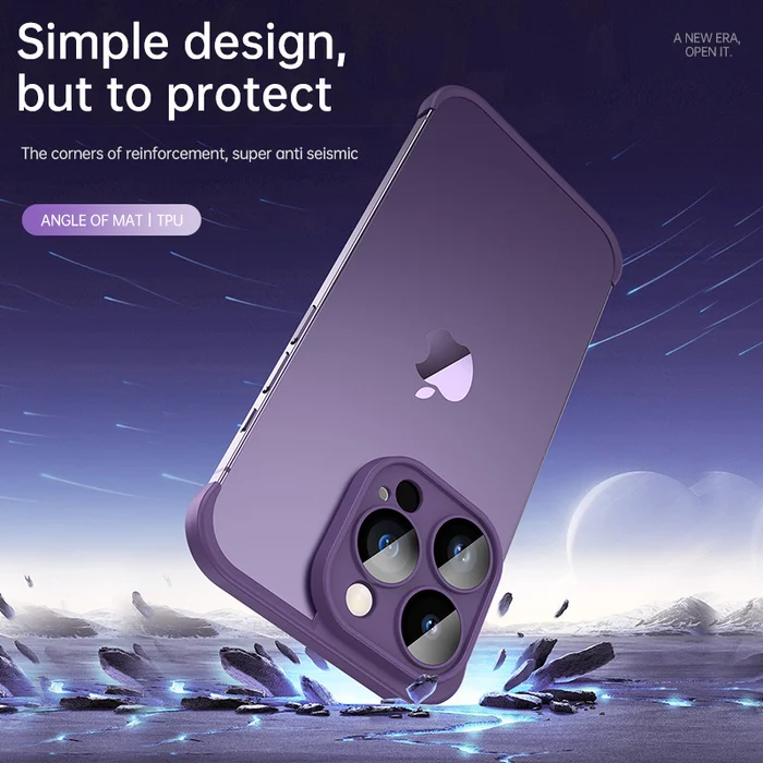 Luxury Corner Edge Pad Lens Protector
