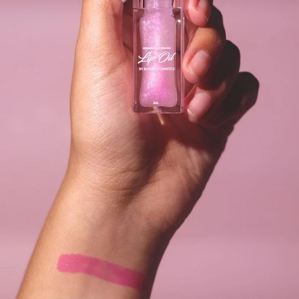 Cherry Blossom Flavored Moisturizing Lip Oil