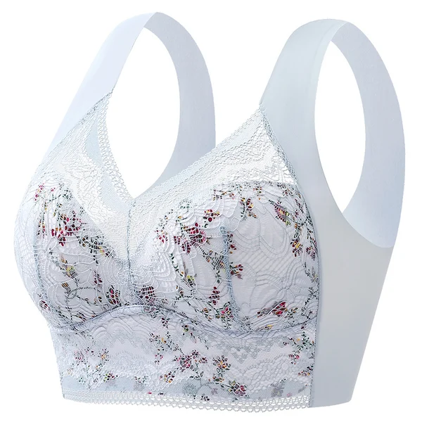 🔥Black Friday Last Day Buy 1 Get 2 Free Now😍Women Sexy Lace Support Gather Bralettes