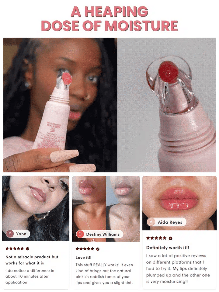Hydrating Colored Lip Gloss
