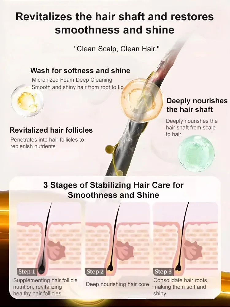 Ginseng Hair Growth Thickening Hair