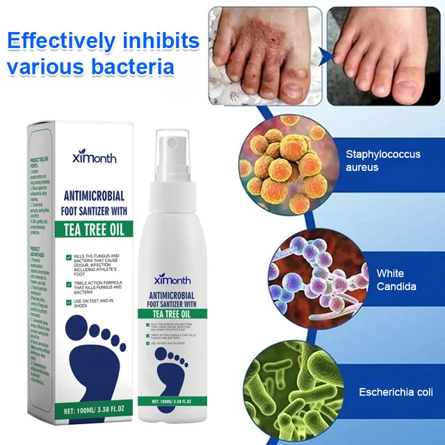 Anti-Foot Odor and Moisturizing Spray