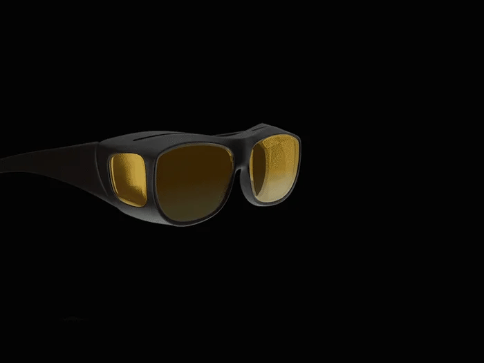 🔥HOT SALE 49% OFF🔥Headlight Glasses with GlareCut Technology(Drive Safely at Night)