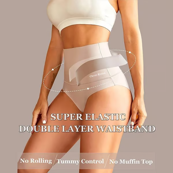Tummy Control Underwear for Women High Waisted