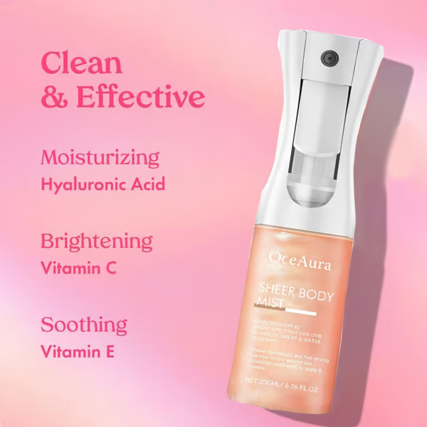 Sheer Body Mist Sunscreen