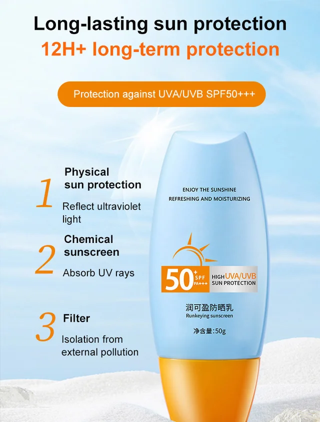Popular sunscreen in Thailand