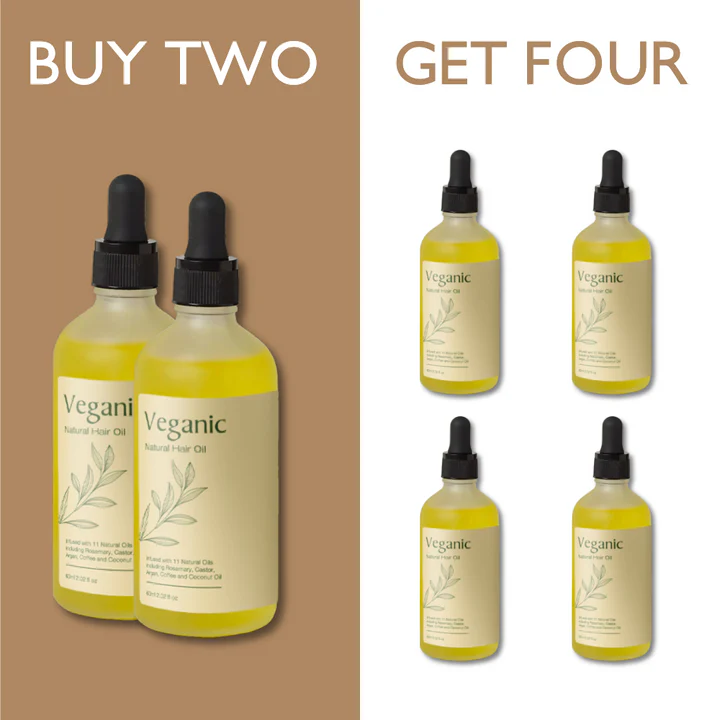 Veganic Natural Hair Growth Oil