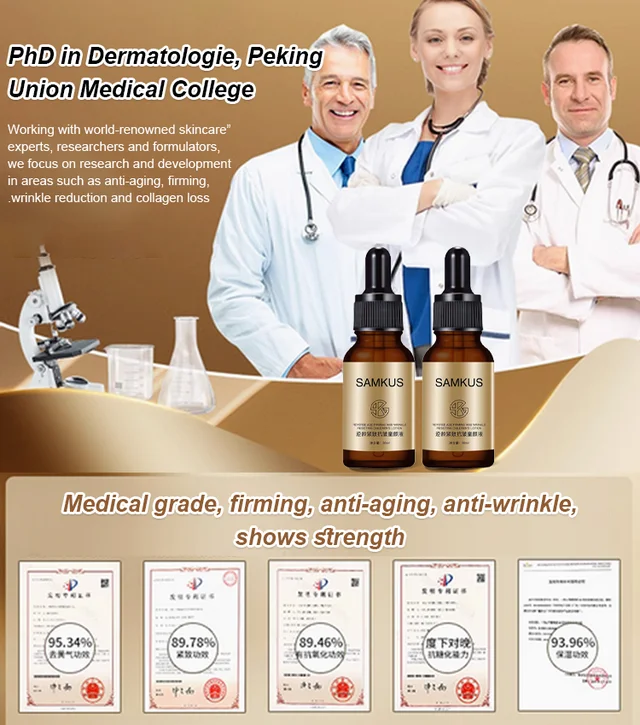 Firming Anti-Wrinkle and Anti-Aging Serum