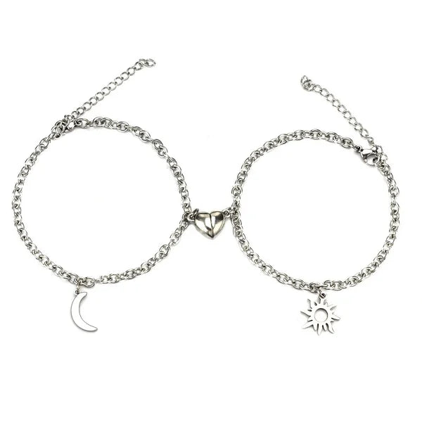 🔥Valentines Day Sale💖Connected Love Bracelets👩‍❤️‍👨