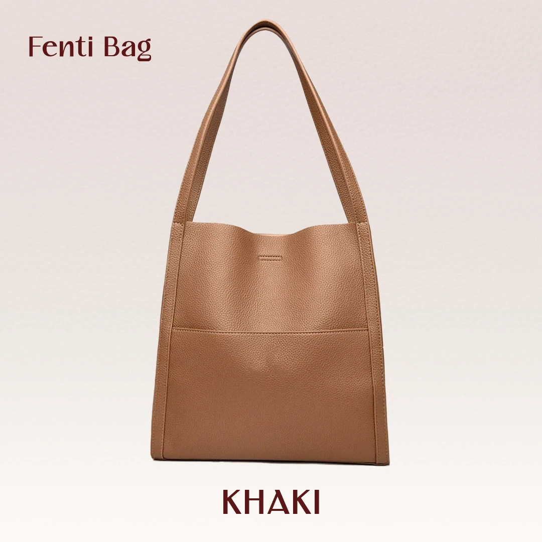 Hand sew Durable Leather Shoulder Bag