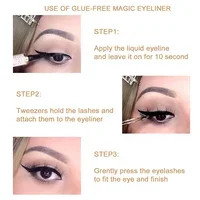 Magic Self adhesive Long Lasting Eye Liner Eyelash Glue Pen