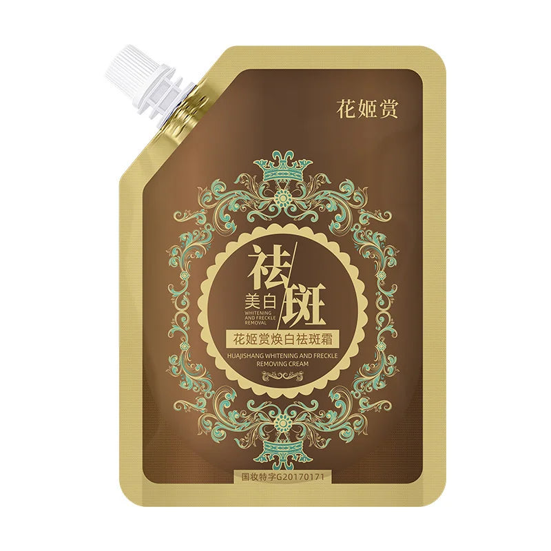 Whitening and rejuvenating spots removal mask