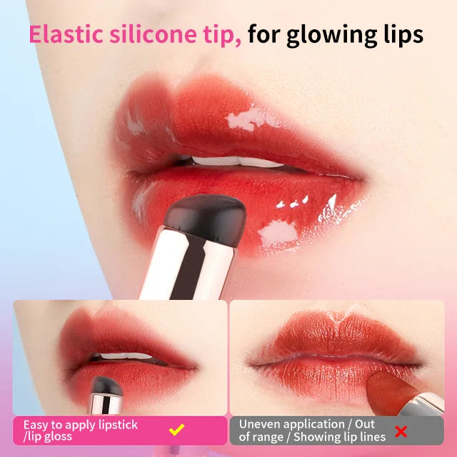 Silicone Round Tip Lip Brush Concealer Brush