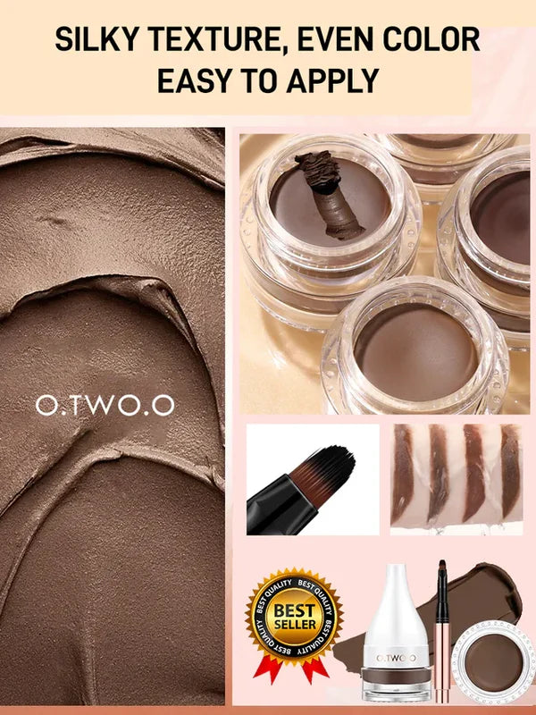 Long-Lasting  Smudge-Proof  Waterproof Eyebrow Cream