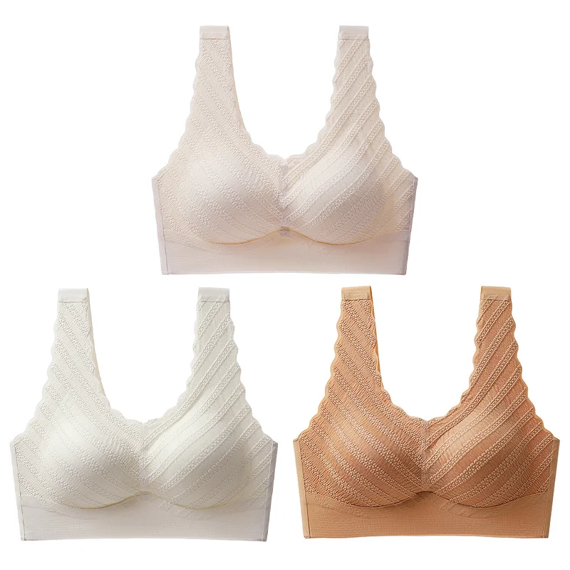 Oxygen friendly One piece Seamless Bra
