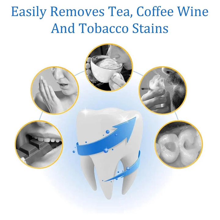 Teeth Whitening Powder| Instant Whitening and Stain Removal