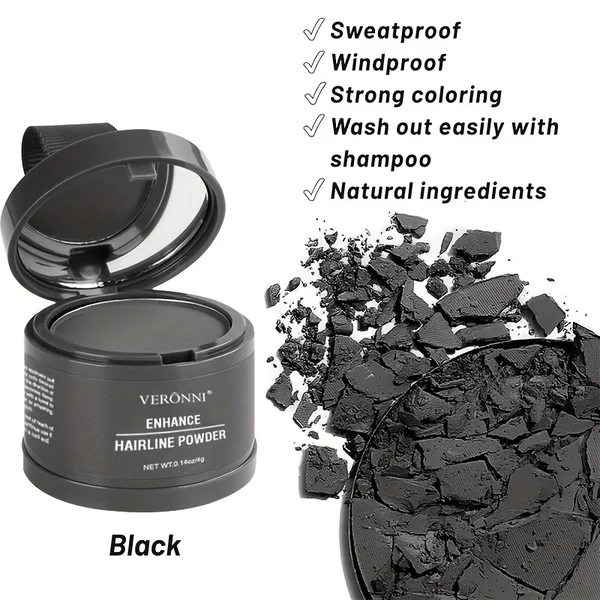 Hairline Powder Instantly Conceals Hair Loss Root Touch Up Hair Powder