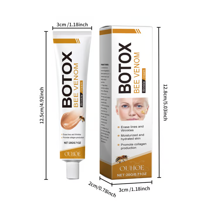 Bee Toxin Wrinkle Removal Cream