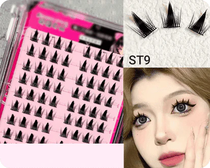 Natural Lashes Clusters