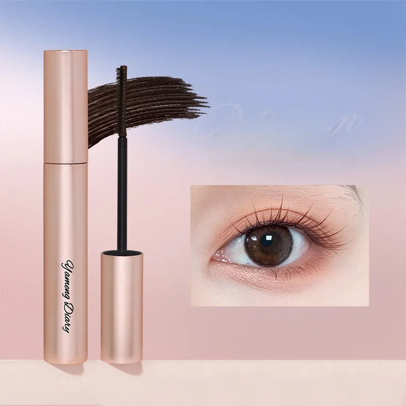 [Waterproof and Non-Smudging] Lengthening and curling long-lasting mascara