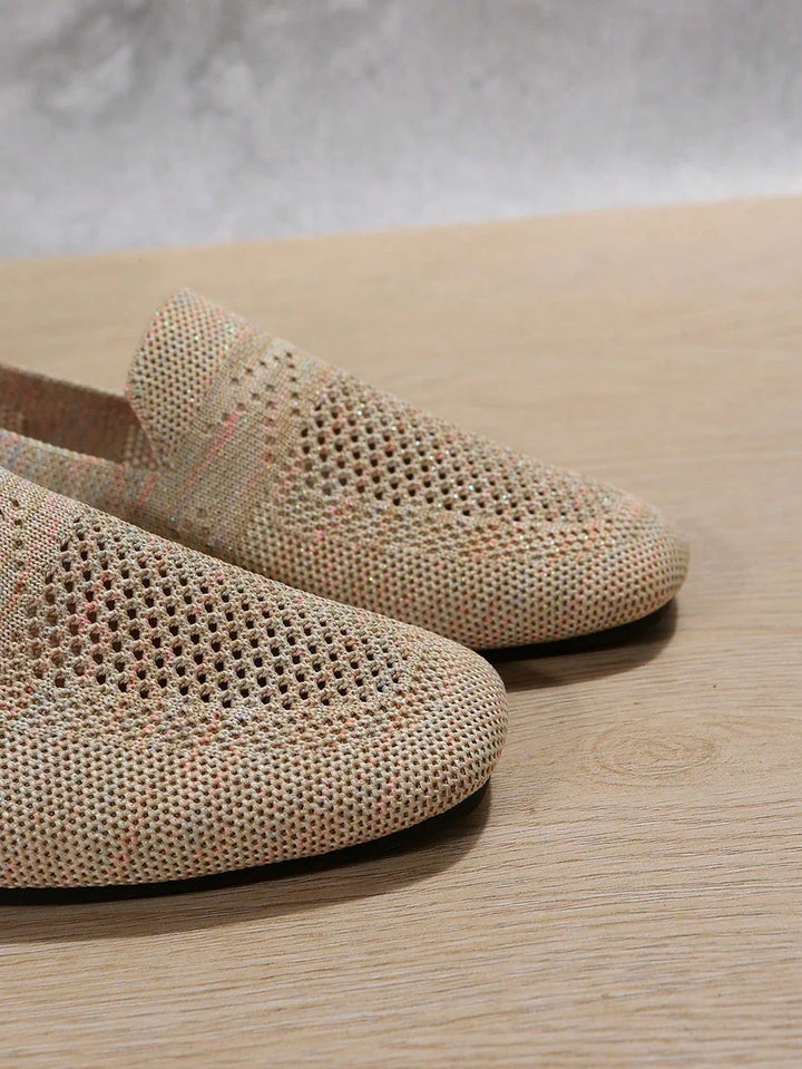 Women Comfortable Arch Support Non-Slip Flat Shoes